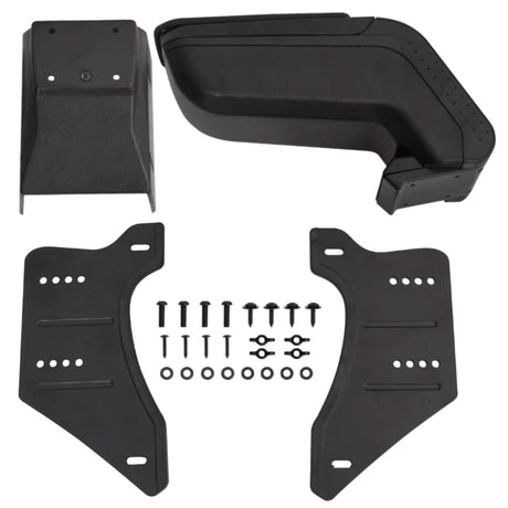 Podłokietnik Vidaxx uniwersalny 14x30x (32-48,5) cm abs czarny