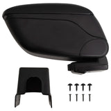 Podłokietnik Vidaxx 13x31x(31-44) cm abs czarny