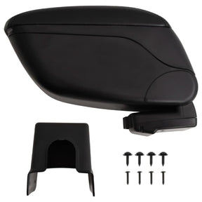 Podłokietnik Vidaxx 13x31x(31-44) cm abs czarny