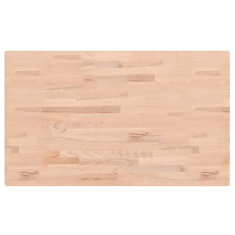 Vidaxl tafelblad rechthoekig 100x60x1,5 cm massief beukenhout