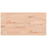 Vidaxl tafelblad rechthoekig 80x40x2,5 cm massief beukenhout