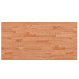 Vidaxl tafelblad rechthoekig 100x50x2,5 cm massief beukenhout