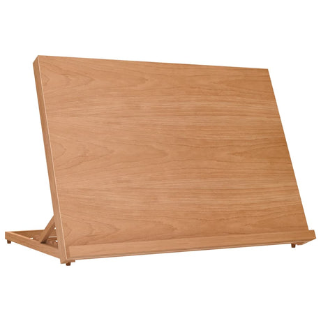 Sztaluga stołowa VidaXL 65x48x7 cm z litego drewna bukowego