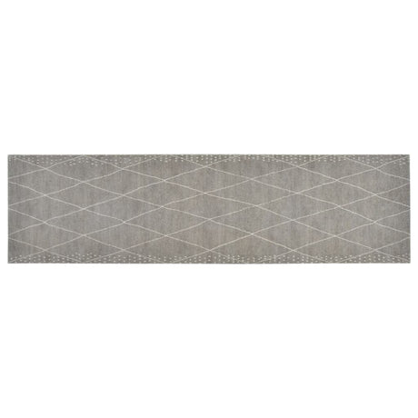 Mata kuchenna Vidaxx, aksamitna w kratkę, nadająca się do prania, 45x150 cm