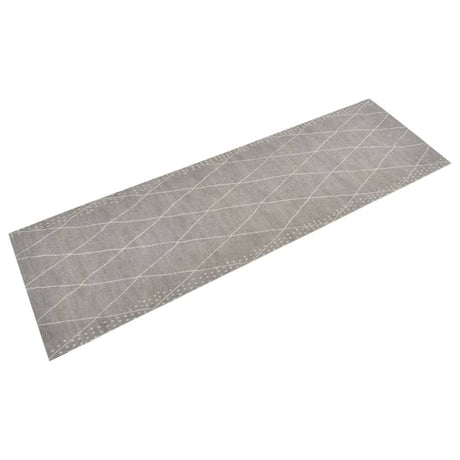 Mata kuchenna Vidaxx, aksamitna w kratkę, nadająca się do prania, o wymiarach 60x180 cm