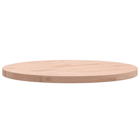 Vidaxl tafelblad rond ø30x1,5 cm massief beukenhout