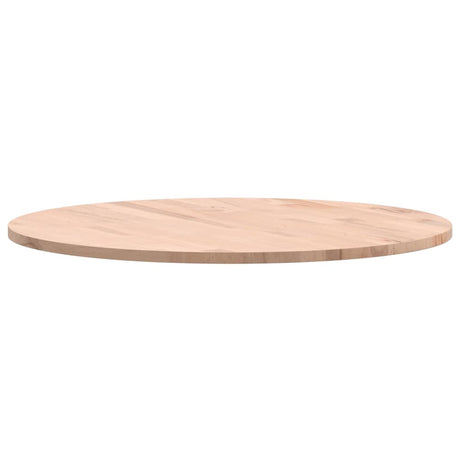 Vidaxl tafelblad rond ø60x1,5 cm massief beukenhout