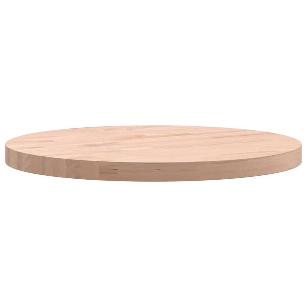 Vidaxl tafelblad rond ø40x2,5 cm massief beukenhout