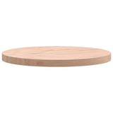 Vidaxl tafelblad rond ø40x2,5 cm massief beukenhout