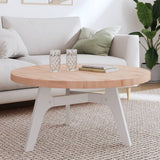 Vidaxl tafelblad rond ø90x4 cm massief beukenhout