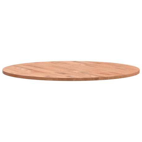 Vidaxl tafelblad rond ø70x1,5 cm massief beukenhout
