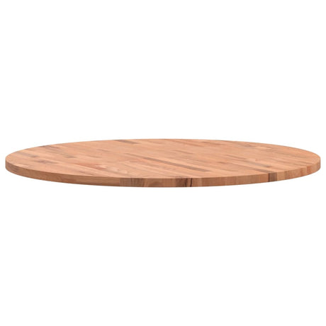 Vidaxl tafelblad rond ø90x2,5 cm massief beukenhout