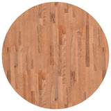 Vidaxl tafelblad rond ø90x4 cm massief beukenhout