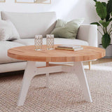 Vidaxl tafelblad rond ø90x4 cm massief beukenhout