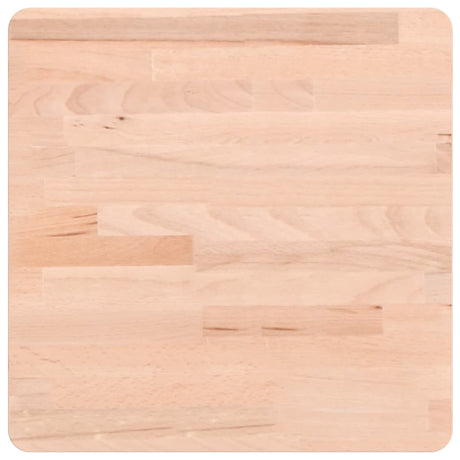 Vidaxl tafelblad vierkant 40x40x1,5 cm massief beukenhout