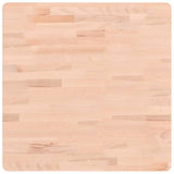 Vidaxl tafelblad vierkant 60x60x1,5 cm massief beukenhout