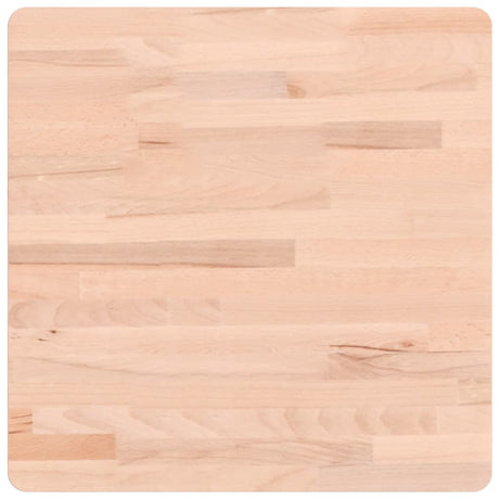Vidaxl tafelblad vierkant 50x50x2,5 cm massief beukenhout