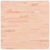 Vidaxl tafelblad vierkant 60x60x2,5 cm massief beukenhout
