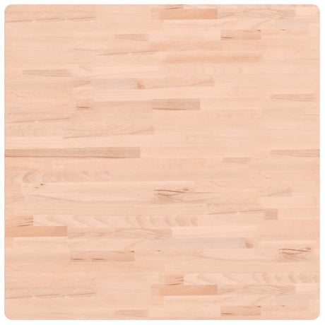 Vidaxl tafelblad vierkant 80x80x2,5 cm massief beukenhout