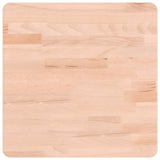 Vidaxl tafelblad vierkant 40x40x4 cm massief beukenhout