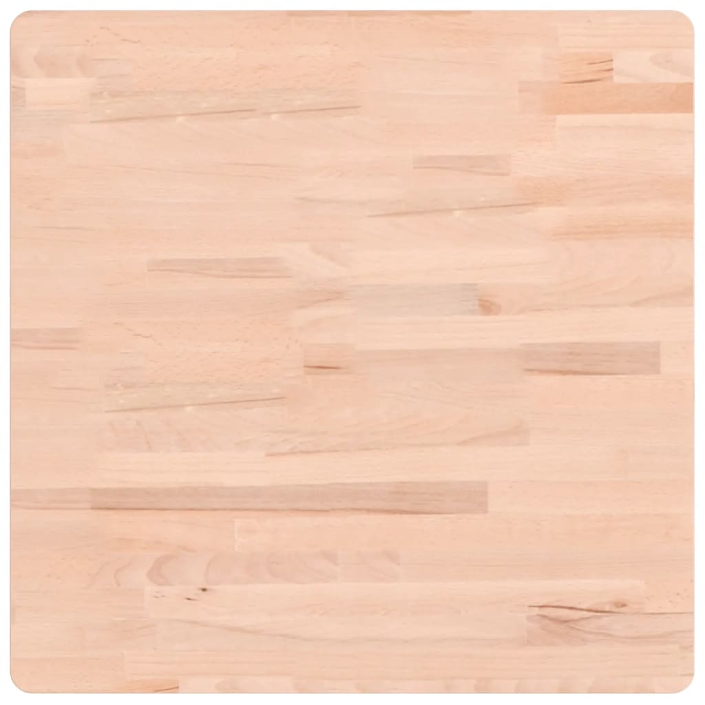 Vidaxl tafelblad vierkant 60x60x4 cm massief beukenhout
