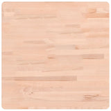 Vidaxl tafelblad vierkant 60x60x4 cm massief beukenhout