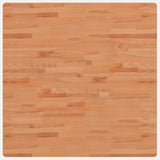 Vidaxl tafelblad vierkant 90x90x2,5 cm massief beukenhout