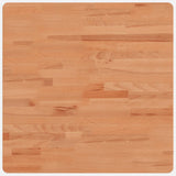 Vidaxl tafelblad vierkant 60x60x4 cm massief beukenhout