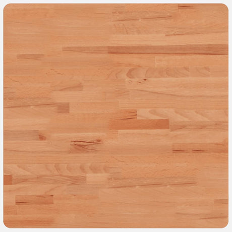 Vidaxl tafelblad vierkant 60x60x4 cm massief beukenhout
