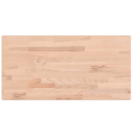 Blat pod umywalkę Vidaxx 100x50x1,5 cm z litego drewna bukowego