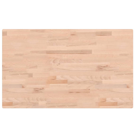 Blat pod umywalkę Vidaxx 100x60x2,5 cm z litego drewna bukowego
