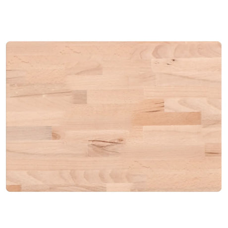 Deska do krojenia Vidaxx 50x35x4 cm z litego drewna bukowego
