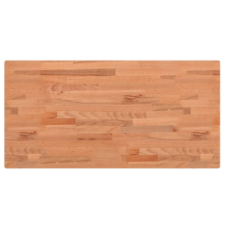 Blat pod umywalkę Vidaxx 80x40x1,5 cm z litego drewna bukowego