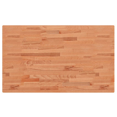 Blat pod umywalkę Vidaxx 100x60x1,5 cm z litego drewna bukowego