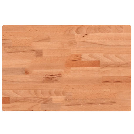Blat pod umywalkę Vidaxx 80x40x4 cm z litego drewna bukowego
