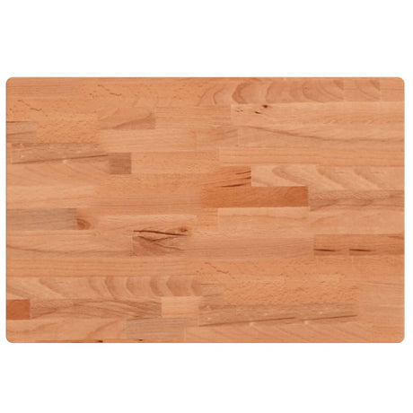 Blat pod umywalkę Vidaxx 60x40x4 cm z litego drewna bukowego