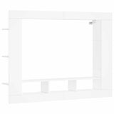 Vidaxl tv-meubel 152x22x113 cm bewerkt hout wit