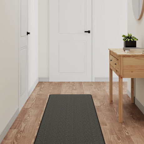 Bieżnik dywanowy Vidaxx 50x150 cm imitacja sizalu w kolorze antracytowym