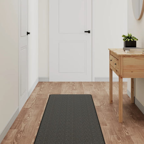 Bieżnik dywanowy Vidaxx 50x300 cm imitacja sizalu w kolorze antracytowym
