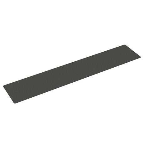 Bieżnik dywanowy Vidaxx 80x400 cm imitacja sizalu w kolorze antracytowym
