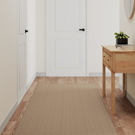 Bieżnik dywanowy Vidaxx 80x300 cm sizalowy w kolorze piaskowym