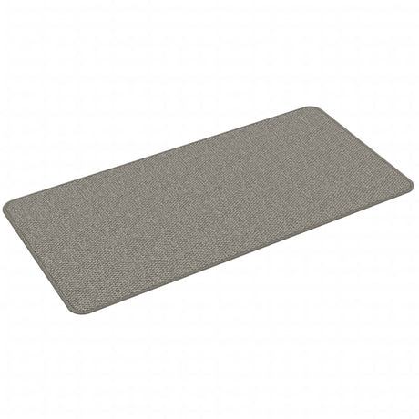 Bieżnik dywanowy Vidaxx 50x100 cm sizal w kolorze srebrnym
