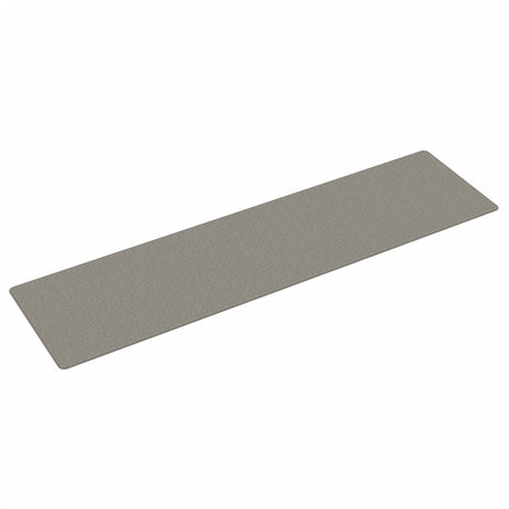 Bieżnik dywanowy Vidaxx 80x300 cm sizal w kolorze srebrnym