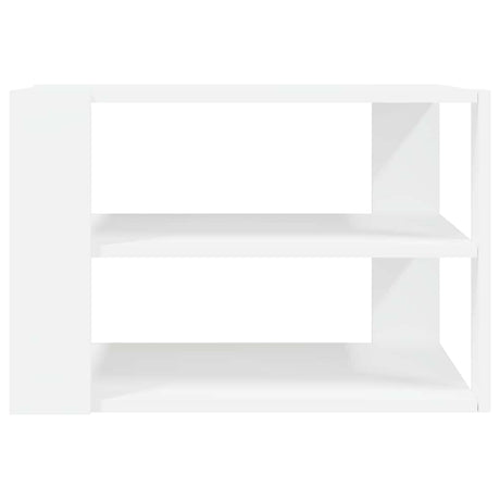 Vidaxl salontafel 58x58x40 cm bewerkt hout wit