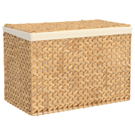 VIDAXL Pralni kosz z 3 przedziałami 75x42,5x52 cm wodocipt