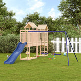 Impregnowane drewno sosnowe VidaXL Playhouse