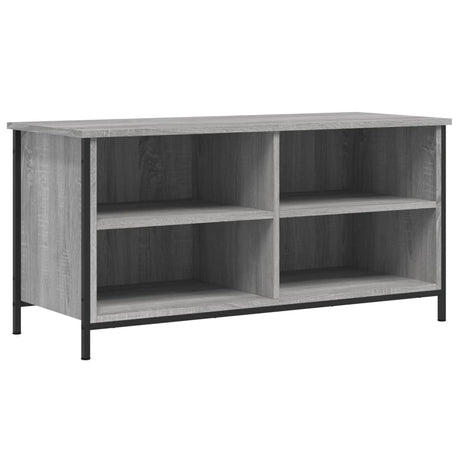 Vidaxl tv-meubel 100x40x50 cm bewerkt hout grijs sonoma eikenkleurig