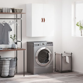 Vidaxl wandkast 69,5x34x90 cm wit