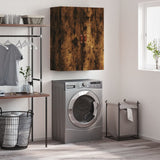 Vidaxl wandkast 69,5x34x90 cm gerookt eikenkleurig