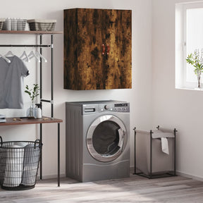Vidaxl wandkast 69,5x34x90 cm gerookt eikenkleurig